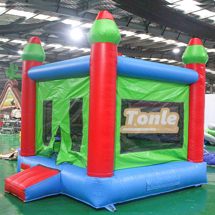 Crayon Theme Bouncy Castle Inflatable Bounce House