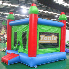 Crayon Theme Bouncy Castle Inflatable Bounce House