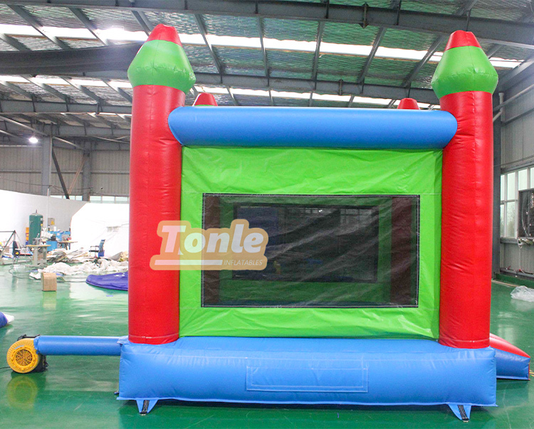 Crayon Theme Bouncy Castle Inflatable Bounce House
