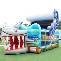 Shark Inflatable Slide