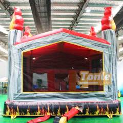 Monster Truck 3D Bounce House