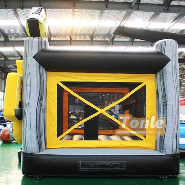 Construction Bulldozer 3D Inflatable Bouncer