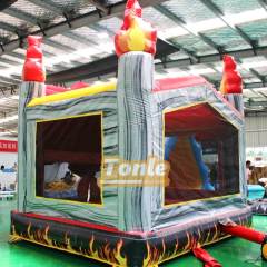 Monster Truck 3D Bounce House