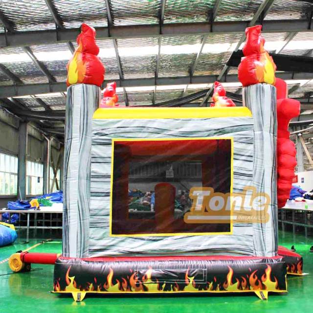 Monster Truck 3D Bounce House