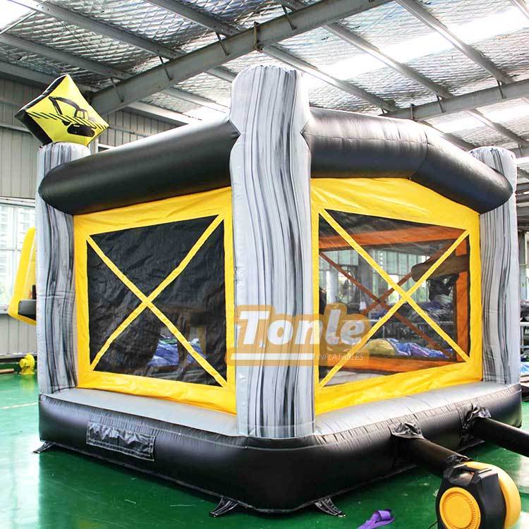 Construction Bulldozer 3D Inflatable Bouncer