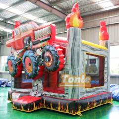 Monster Truck 3D Bounce House