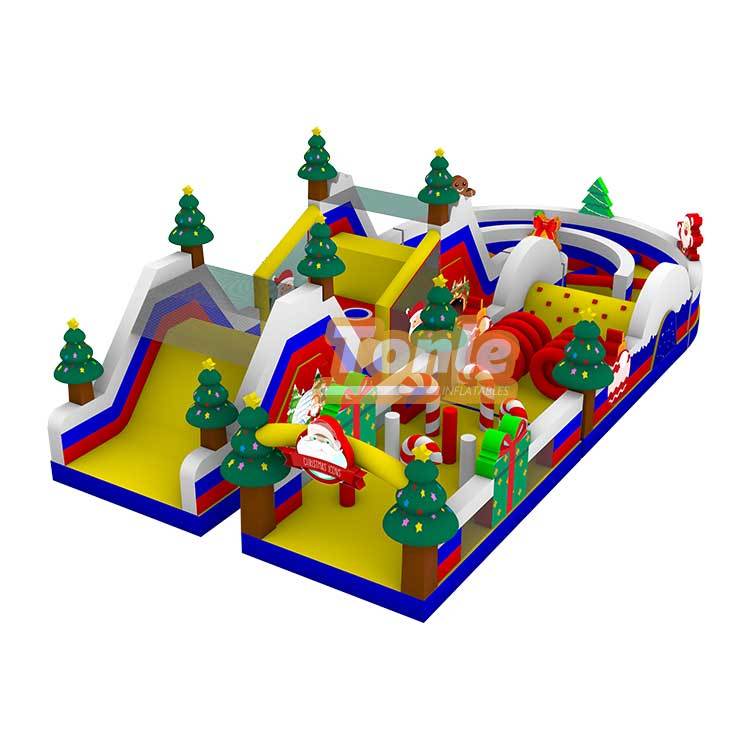 Christmas Inflatable Obstacles