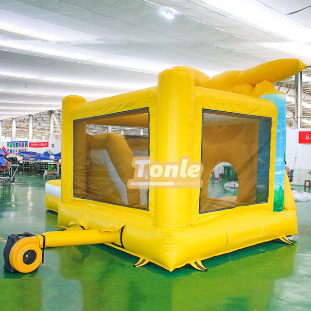Pokémon Inflatable Dry Slide Jumper Combo