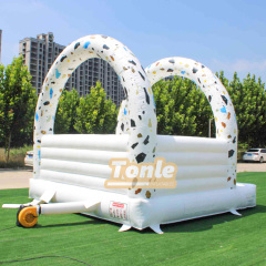 Wedding bouncy castle inflatable jumper