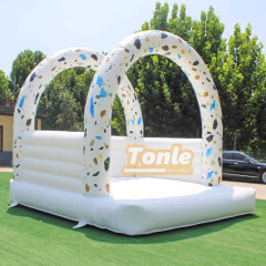 Wedding bouncy castle inflatable jumper