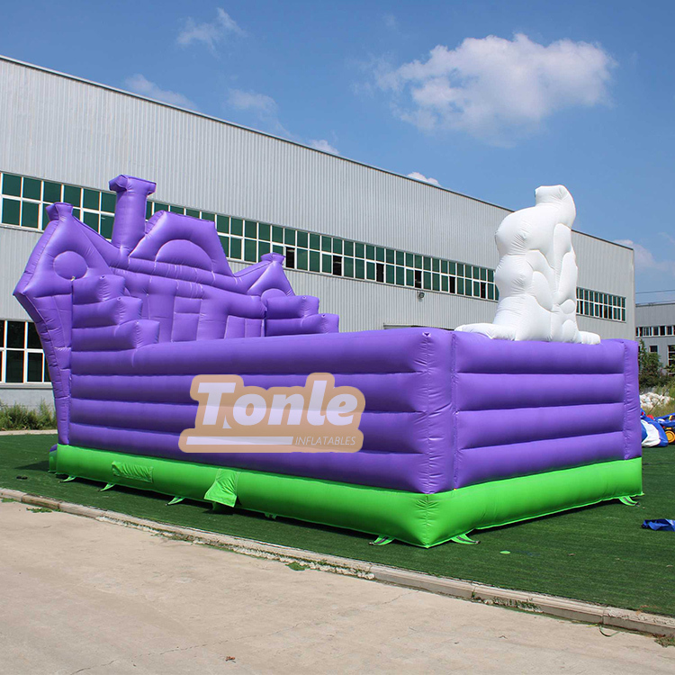 Halloween Small Inflatable Maze Obstacle Course