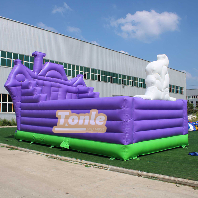 Halloween Small Inflatable Maze Obstacle Course