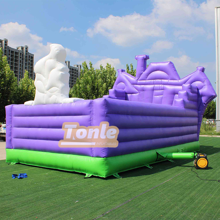 Halloween Small Inflatable Maze Obstacle Course