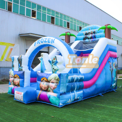 Frozen Inflatable Slide