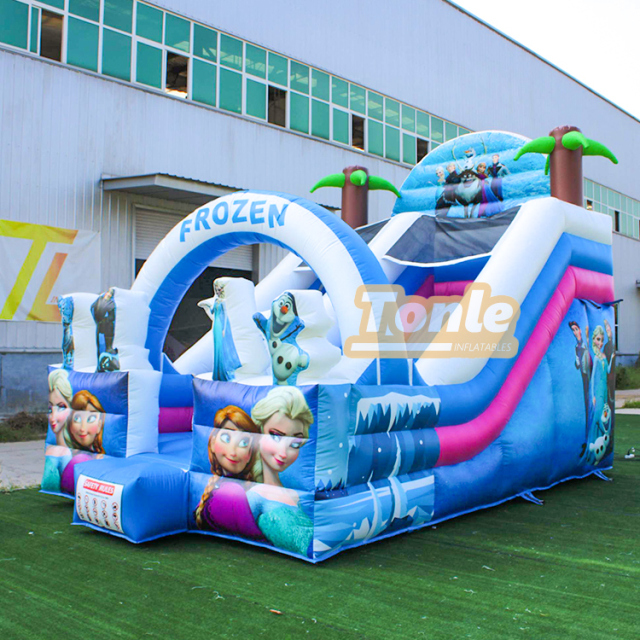 Frozen Inflatable Slide