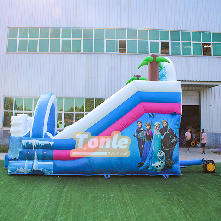 Frozen Inflatable Slide