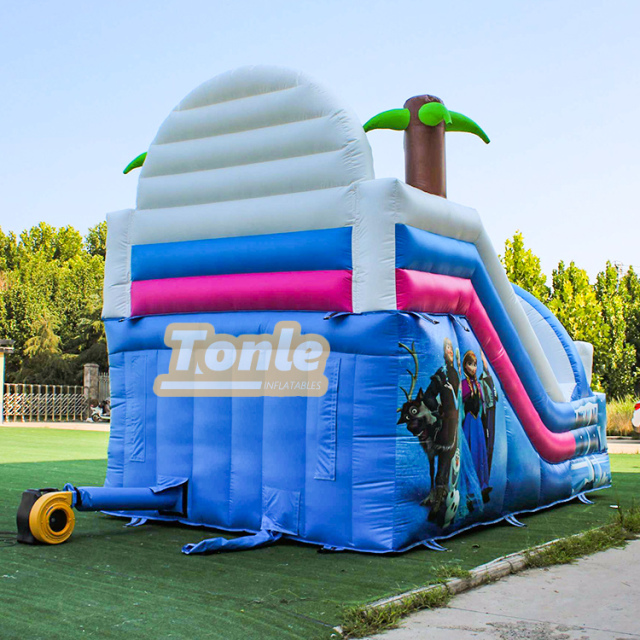 Frozen Inflatable Slide