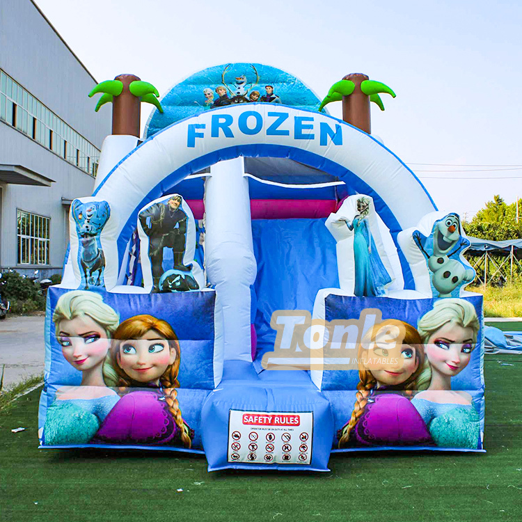 Frozen Inflatable Slide