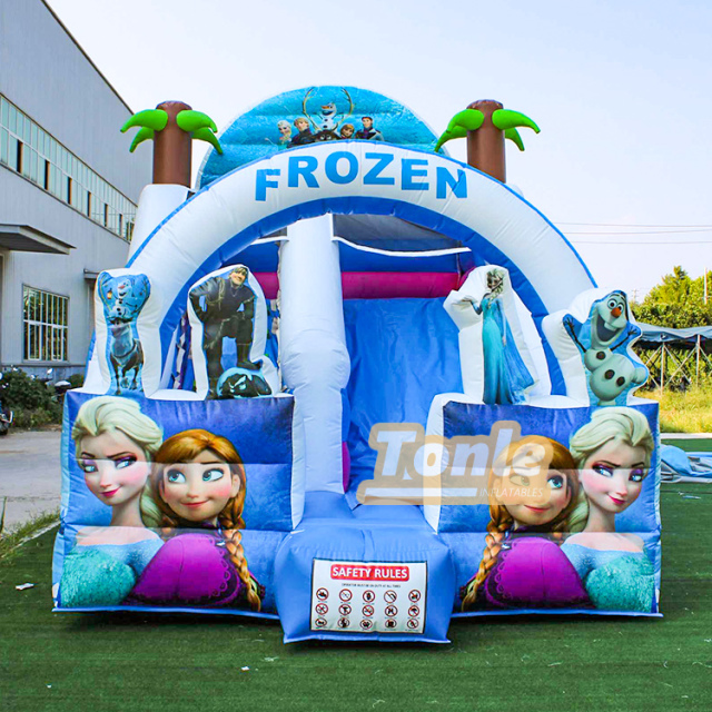 Frozen Inflatable Slide