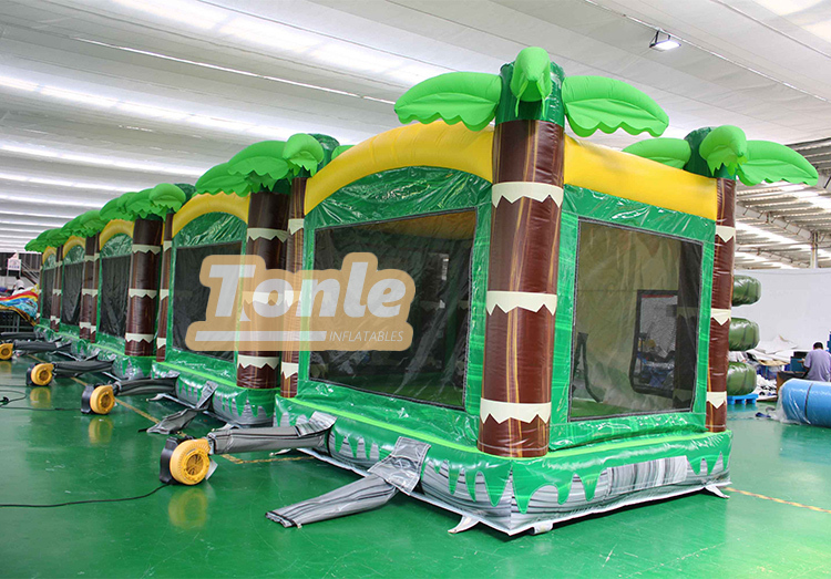 Jurassic Park Dinosaur Inflatable Jumper Bounce House