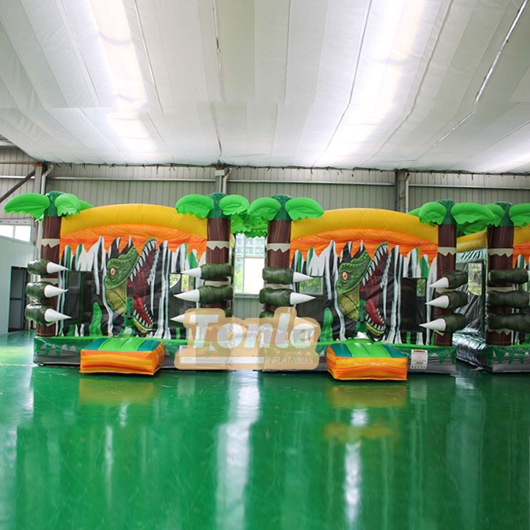 Jurassic Park Dinosaur Inflatable Jumper Bounce House