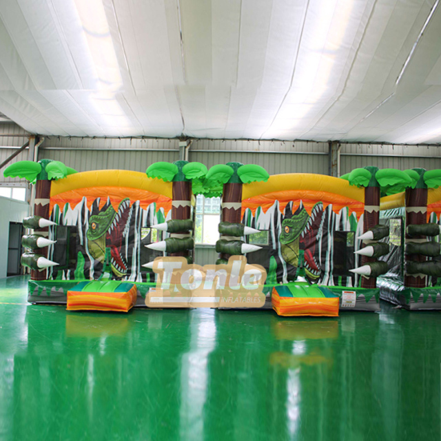 Jurassic Park Dinosaur Inflatable Jumper Bounce House
