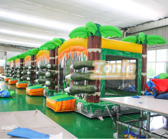 Jurassic Park Dinosaur Inflatable Jumper Bounce House
