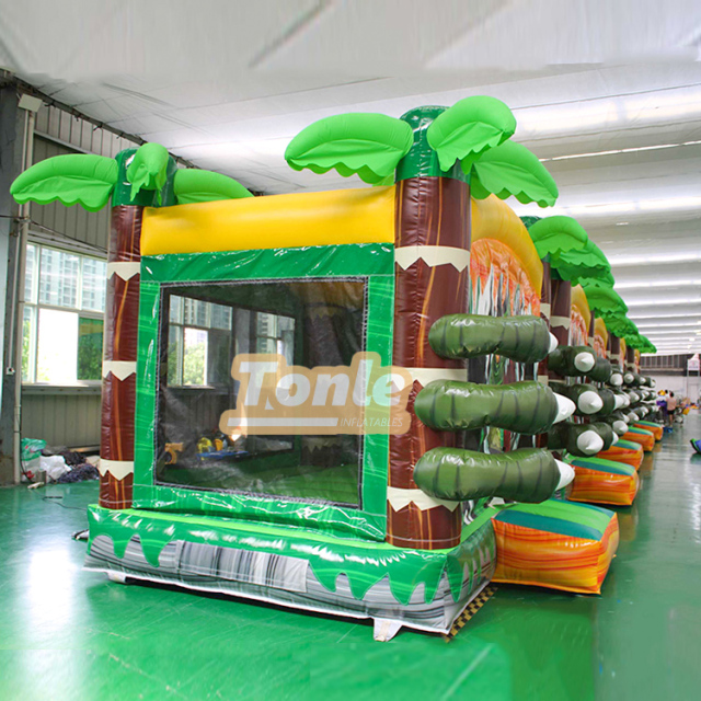 Jurassic Park Dinosaur Inflatable Jumper Bounce House