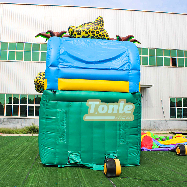 15FT Hidden Jaguar Inflatable Water Slide