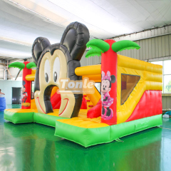 Disney Mickey Mouse Inflatable bouncer jumper Slide Combo