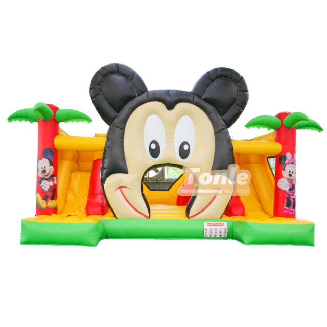 Disney Mickey Mouse Inflatable bouncer jumper Slide Combo