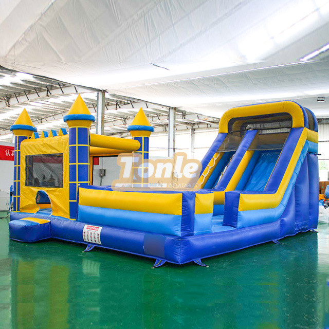Castle Bounce House Combo with Slide