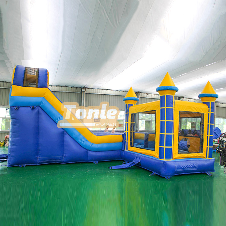 Castle Bounce House Combo with Slide