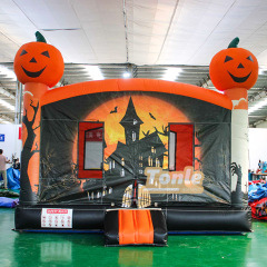 Halloween pumpkin bouncy castle inflatable bouncer