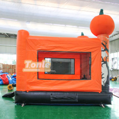 Halloween pumpkin bouncy castle inflatable bouncer