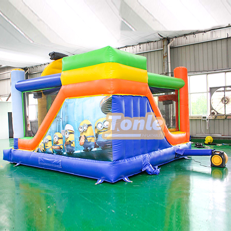 Minion Inflatable Combo