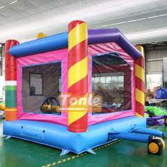 Ice cream inflatable bounce house