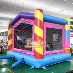 Ice cream inflatable bounce house