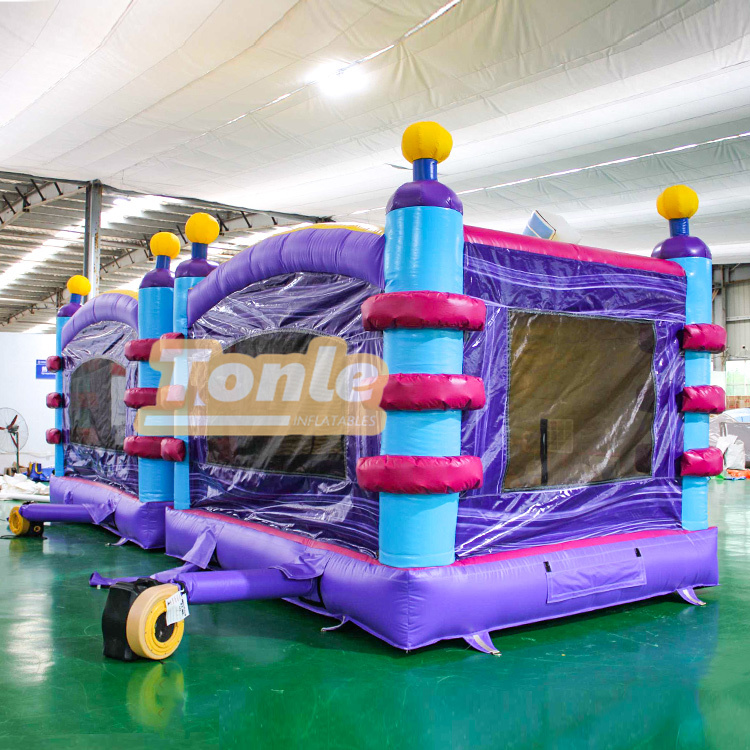 starry sky inflatable bounce house