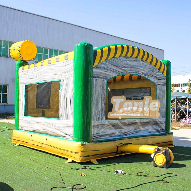 Toxic Inflatable bounce house Water Slide combo