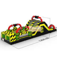 Danger Zone Obstacle Course Commercial Inflatable for sale