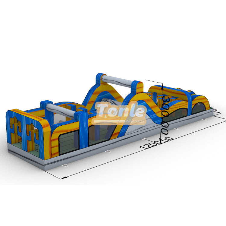 Radical Run Inflatable obstacle challenge