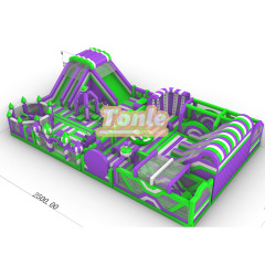 Customized commercial large inflatable amusement park theme park