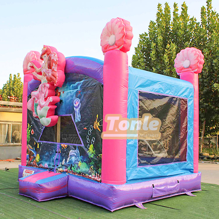 Mermaid Inflatable Jumper Inflatable Bounce House