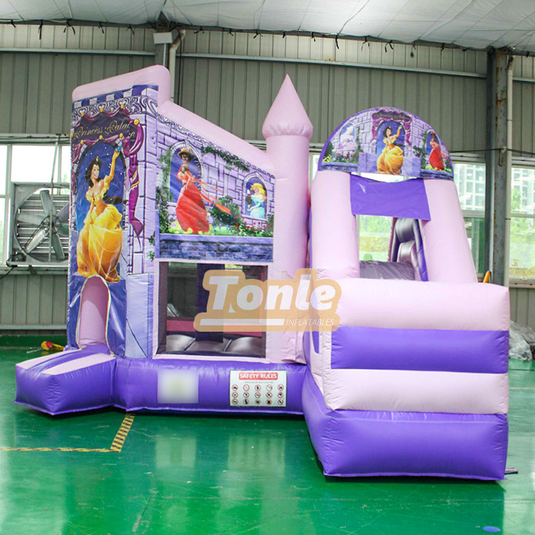 Princess 3in1 inflatable bouncer combo