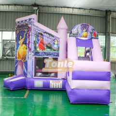 Princess 3in1 inflatable bouncer combo