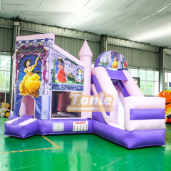 Princess 3in1 inflatable bouncer combo