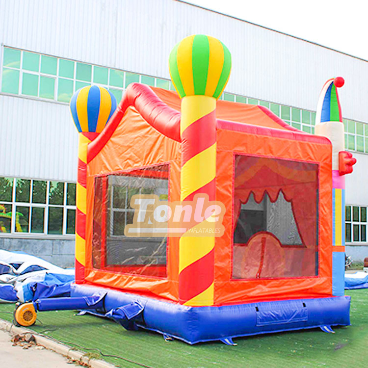 Circus Clown Inflatable Bounce House