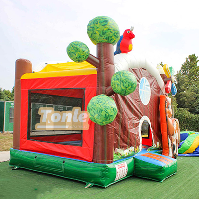 Happy Farm Inflatable Bounce House