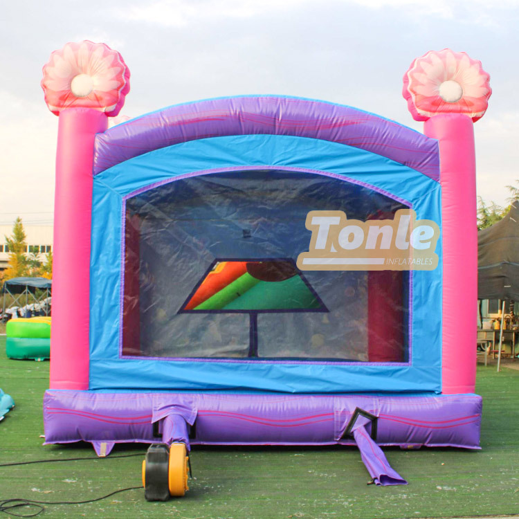 Mermaid Inflatable Jumper Inflatable Bounce House